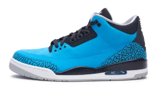 Wind Step Ultra Breathable Nike Jordan 3 Retro Powder Blue (136064-406) Men's Size 8-10