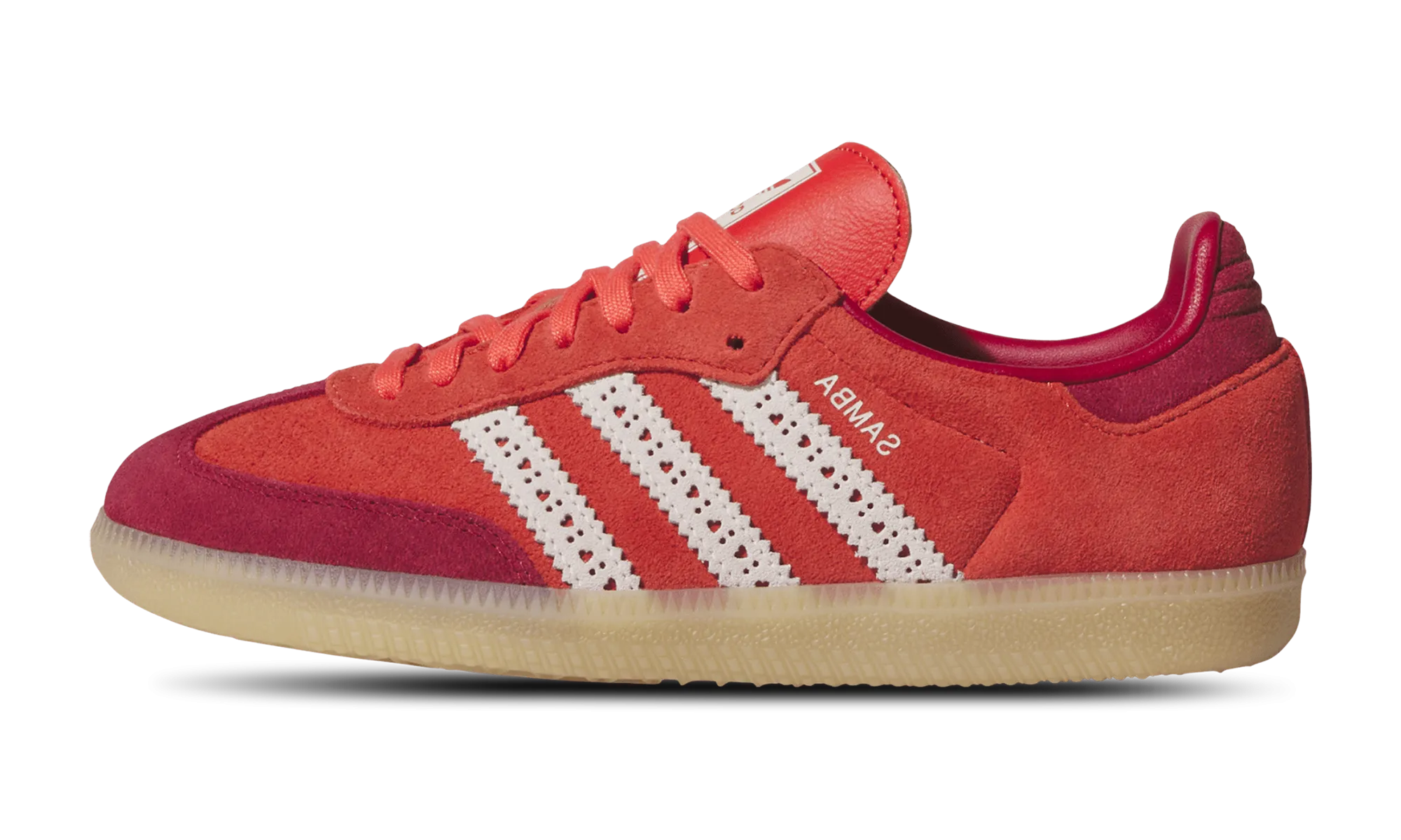 Cushioned Insole SoftSole Samba OG GS "Valentine Day - Red"
