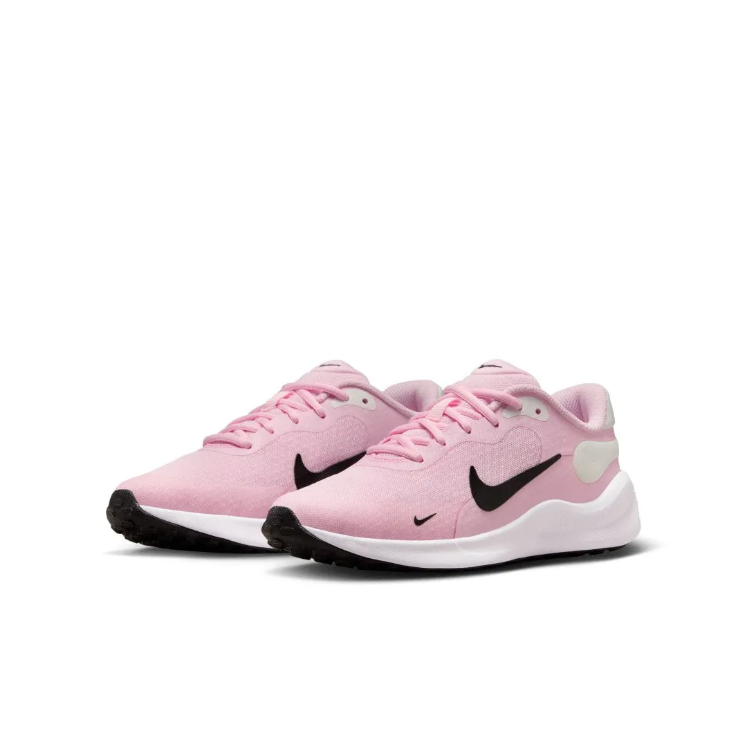 Revolution 7 Gs Running Shoes Flex Performance Velcro - closure