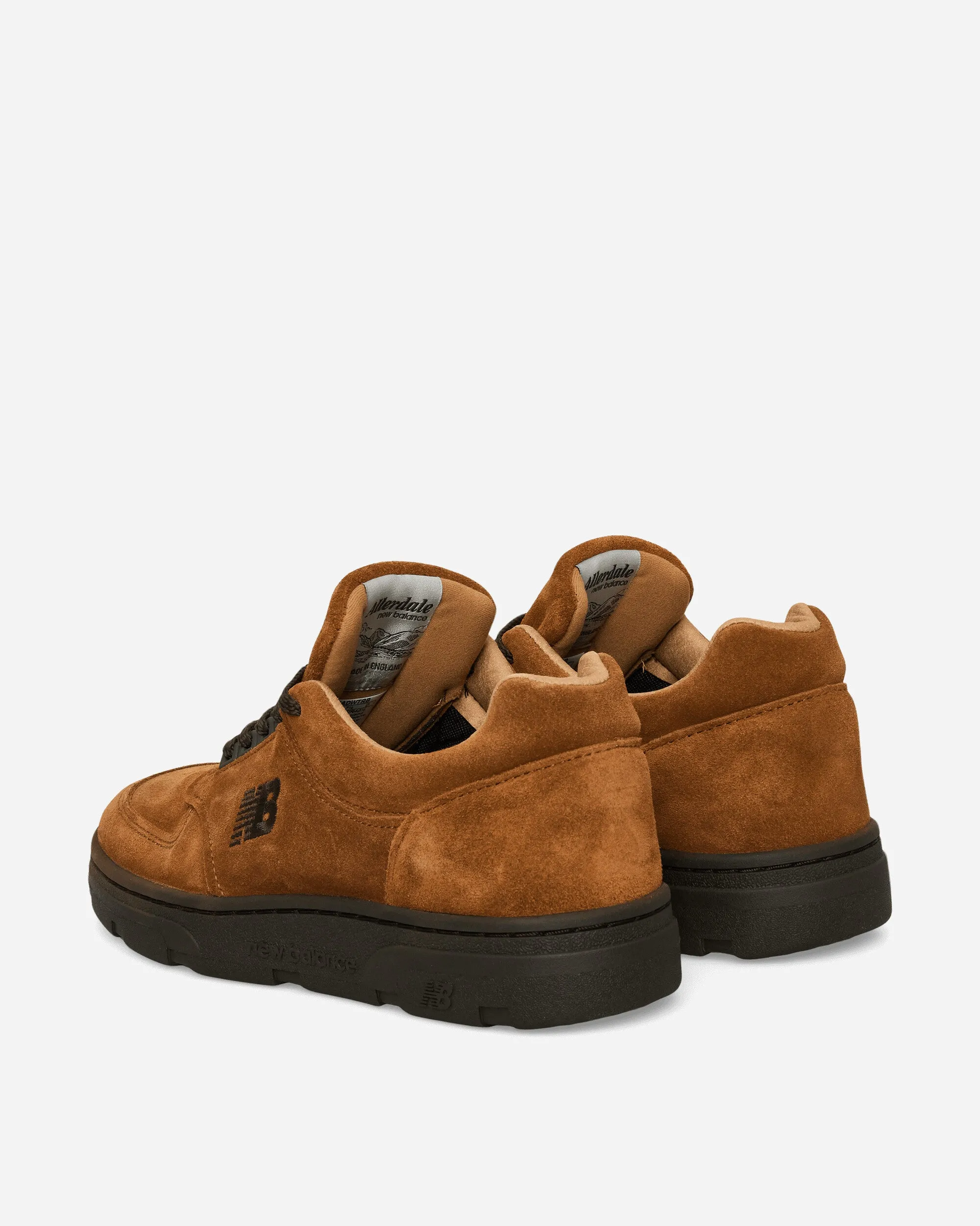Field Fast Light Step Made in UK Allerdale Sneakers Sierra / Black Coffee / Indian Tan