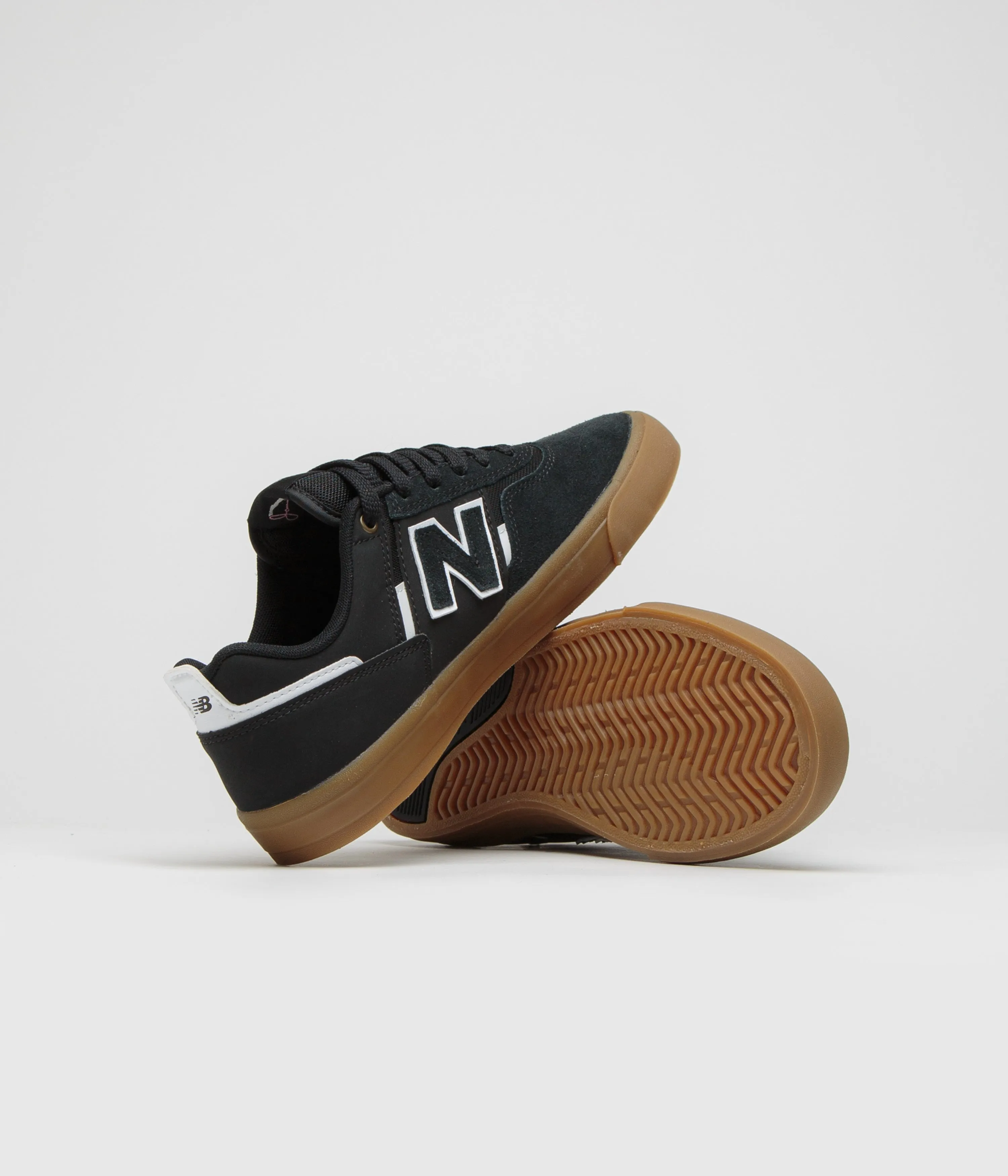 Arch Care Cosmic Glow Mesh New Balance Numeric 306 Jamie Foy Shoes - Black / Gum / White