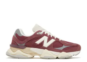 New Balance 9060 Washed Burgundy Function Meets Harbor Stroll