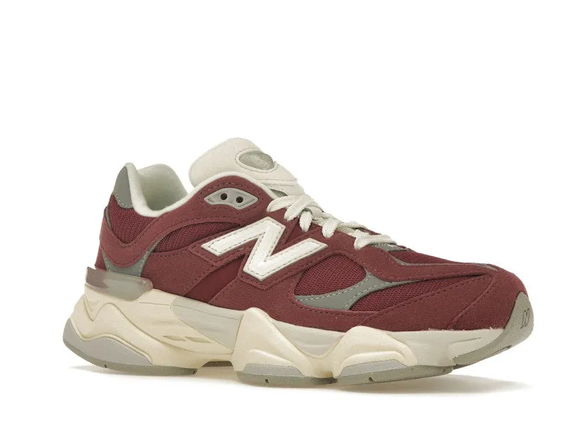 Joint Care Toe Protection New Balance 9060 Washed Burgundy