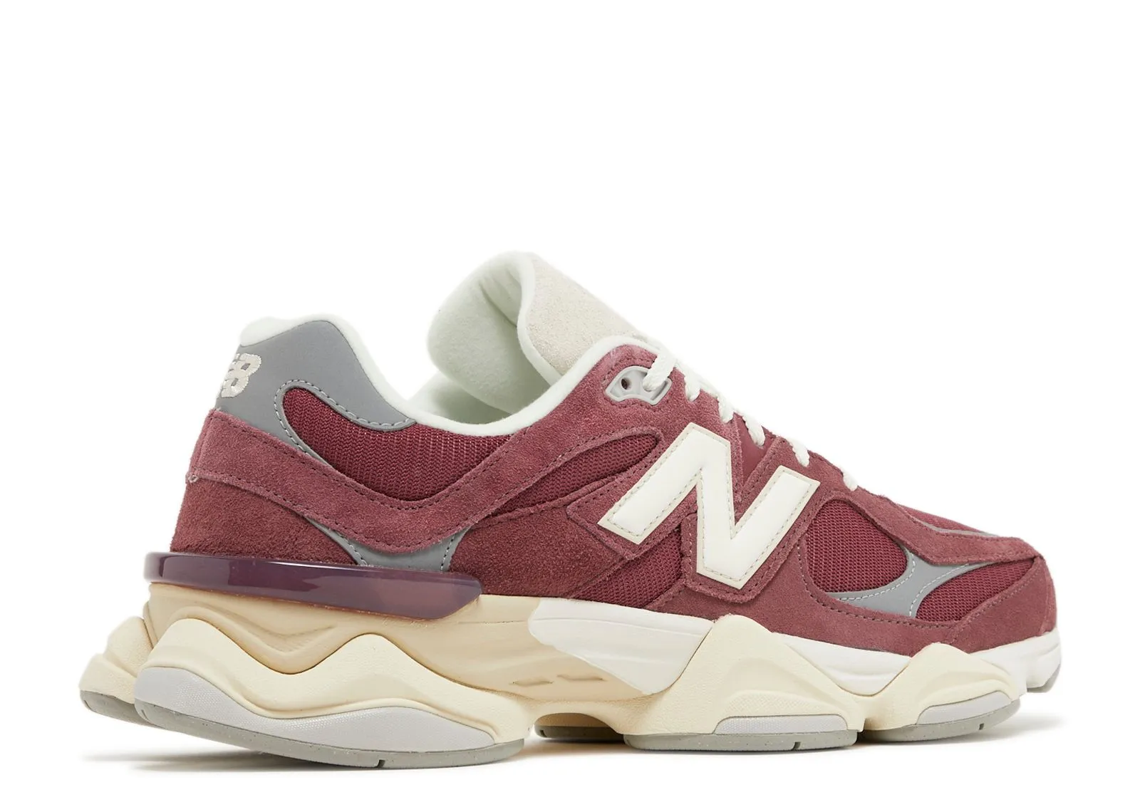 Indoor Daily Slow Jog New Balance 9060 Washed Burgundy