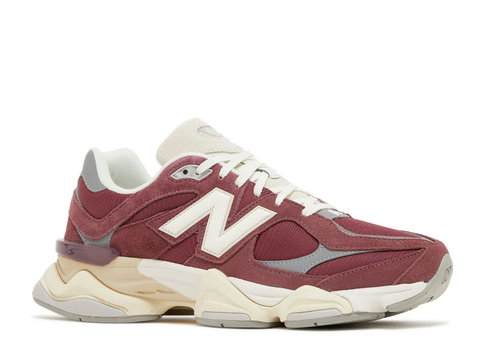 Flexible Arch No Rub New Balance 9060 Washed Burgundy