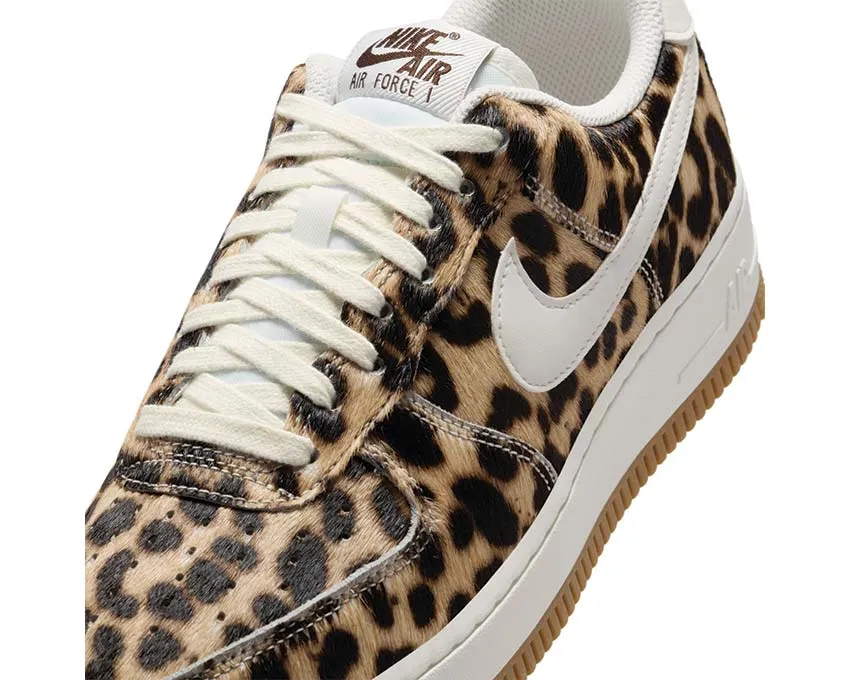 Canvas Material Nike Air Force 1 '07 W "Cheetah"