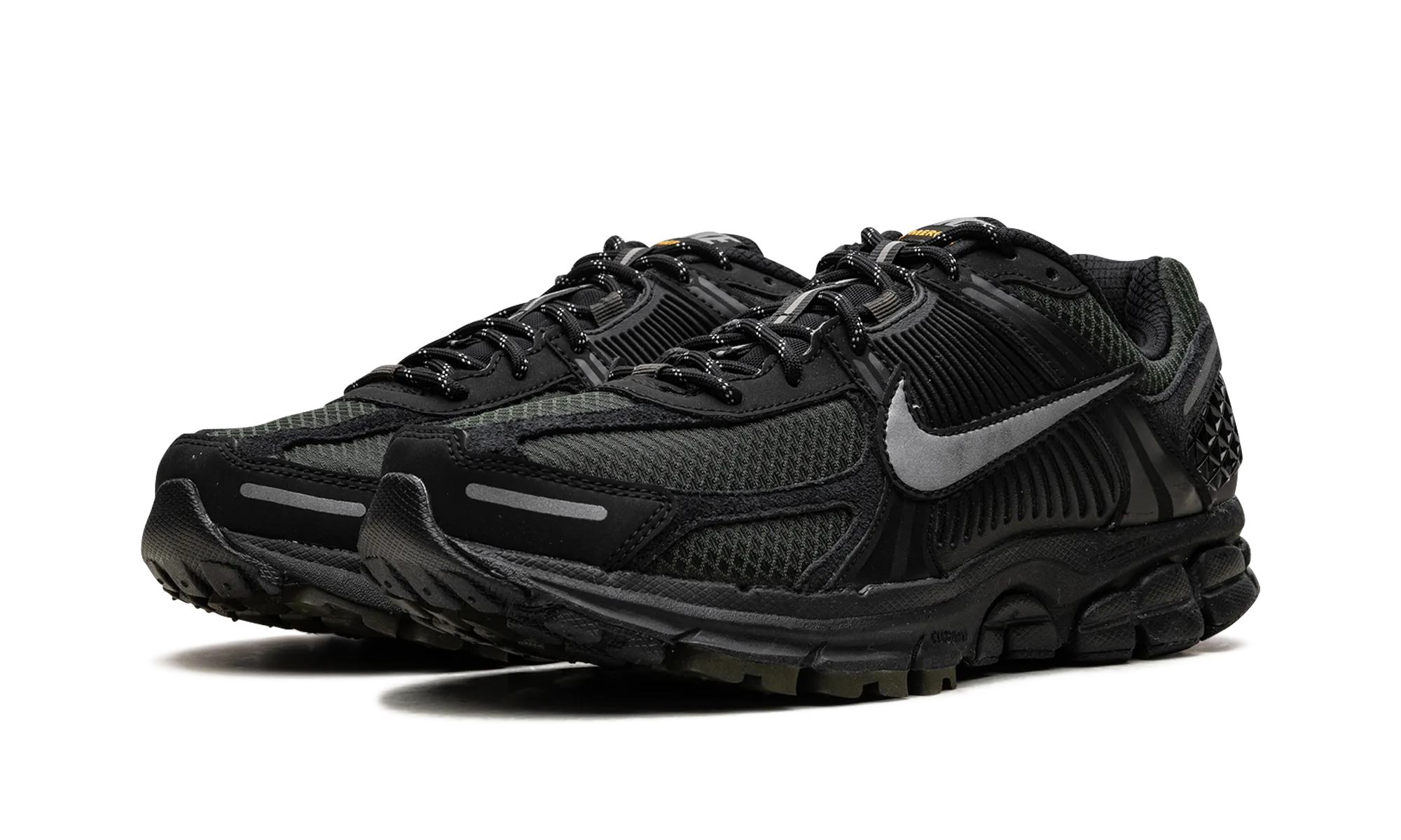 Vomero 5 "Black Sequoia" hook - and - loop - trimmed - design shoes