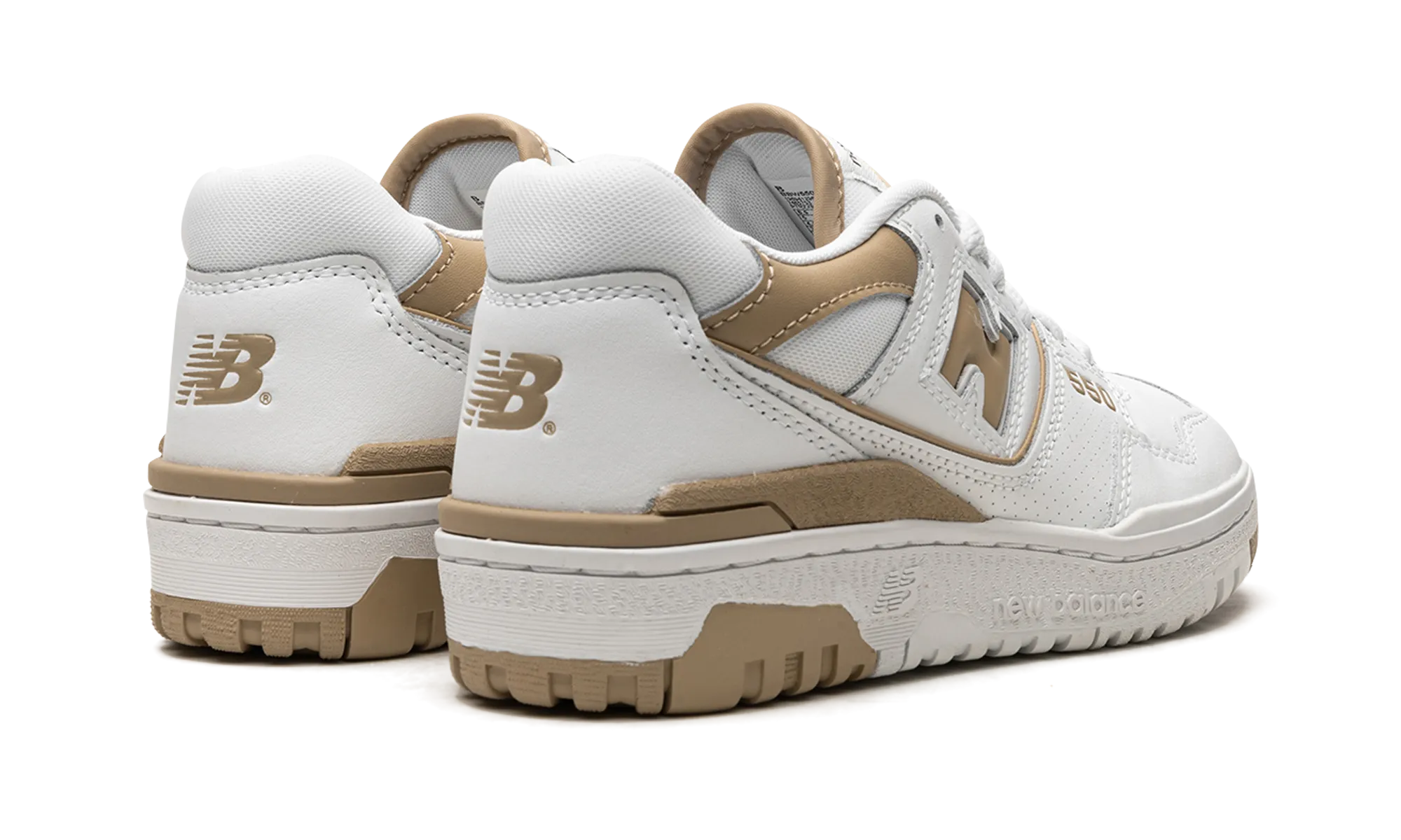 550 WMNS "White / Incense" Toe Guard Sport Inspired