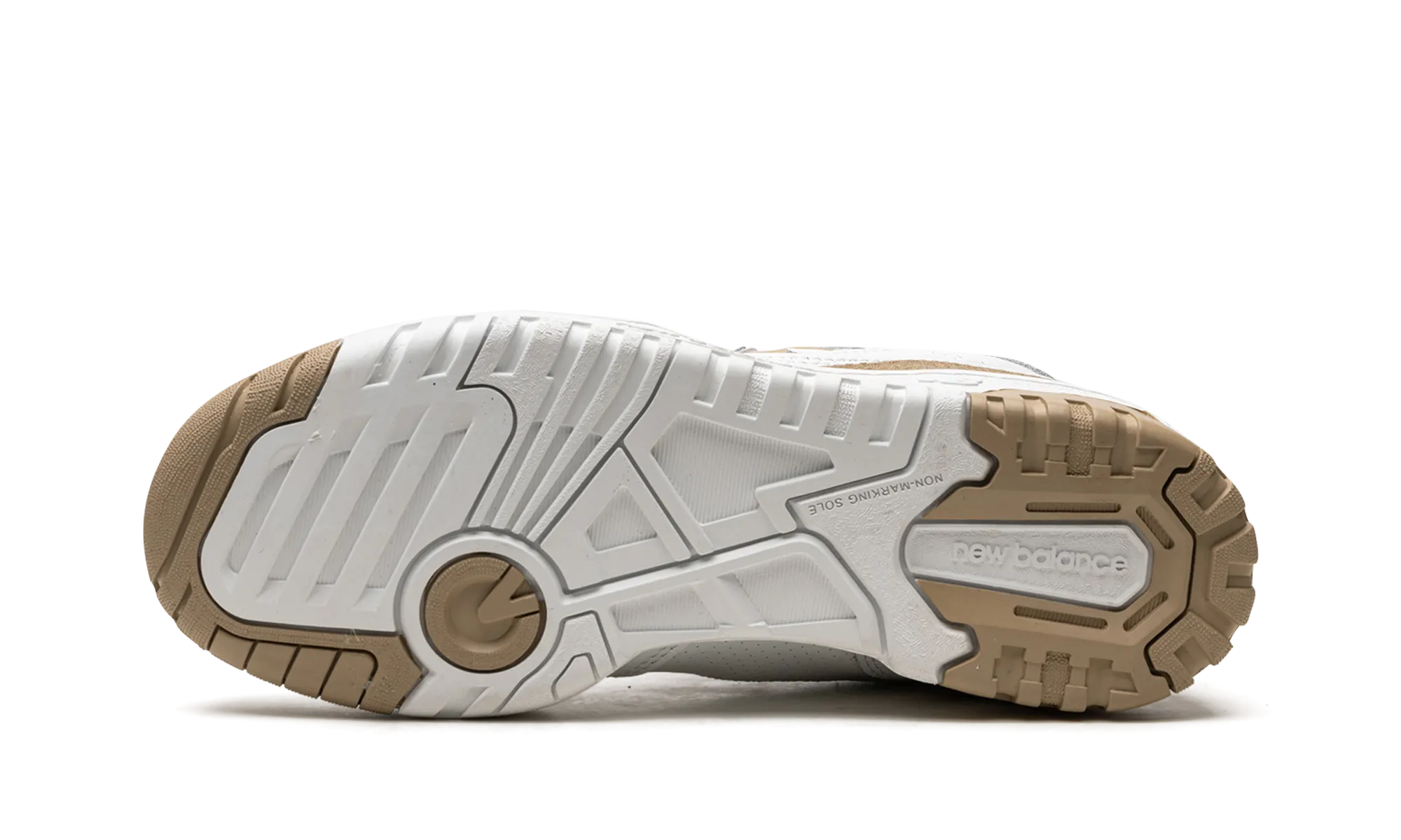 550 WMNS "White / Incense" Cushion Sole