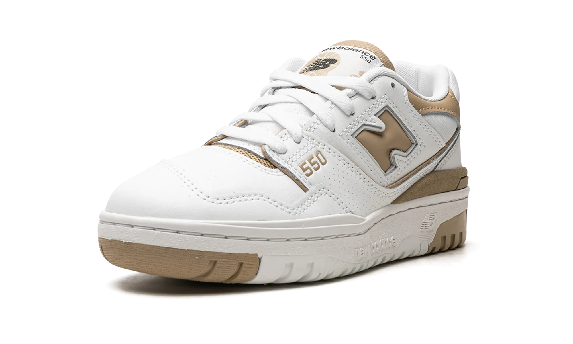 Luxe Finish Eco Materials 550 WMNS "White / Incense"