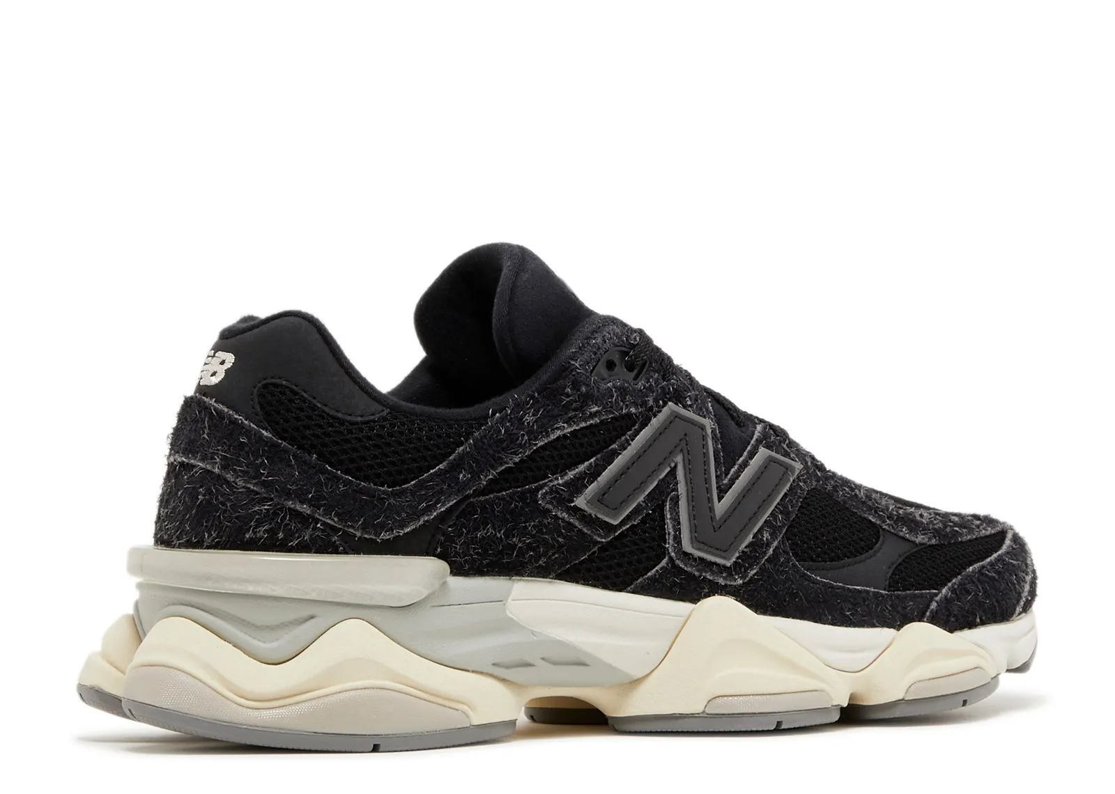New Balance 9060 Black Sea Salt Low Heel