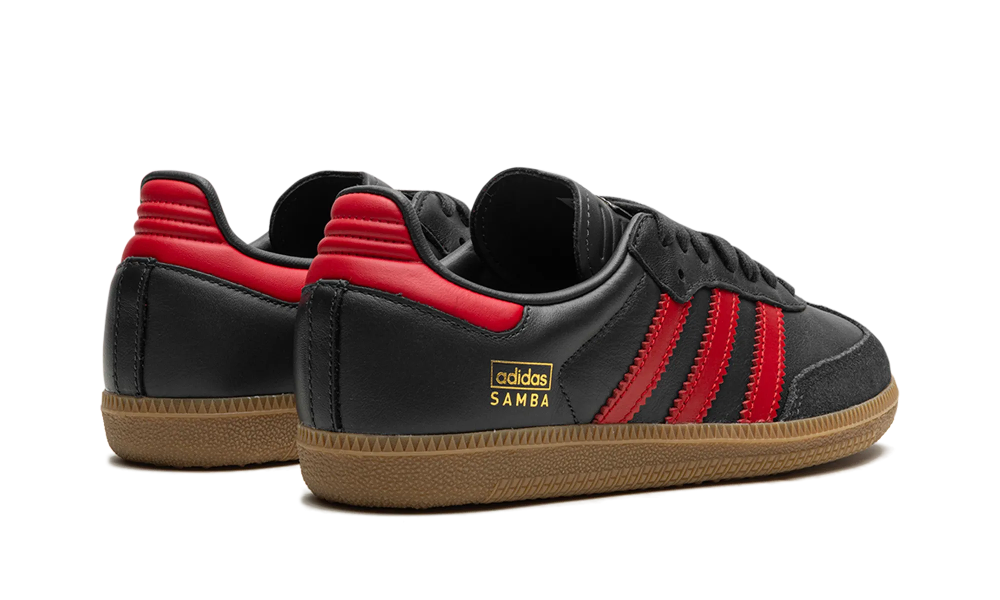 Samba OG "Carbon Better Scarlet" Urban Fit Relaxed Walk
