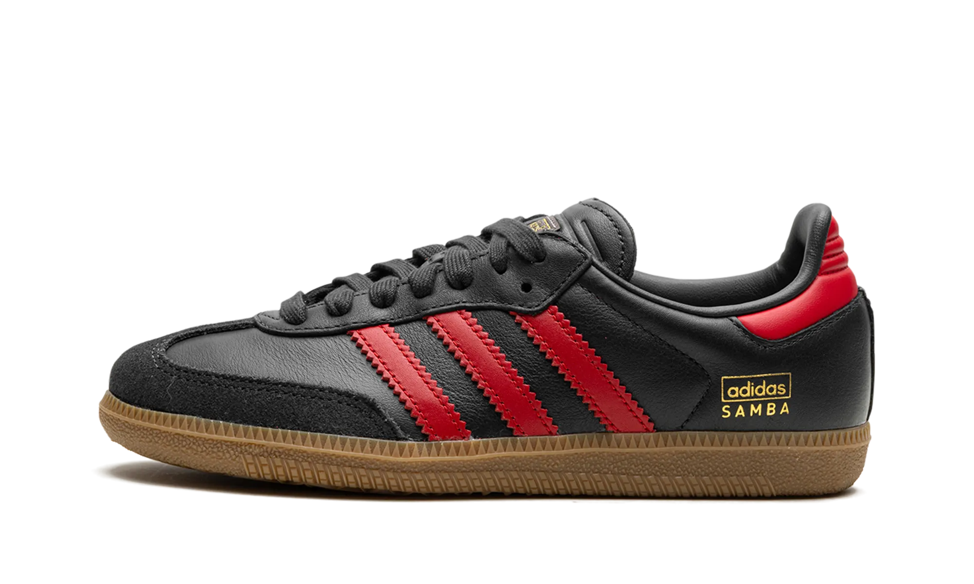 Samba OG "Carbon Better Scarlet" Outdoor Escape