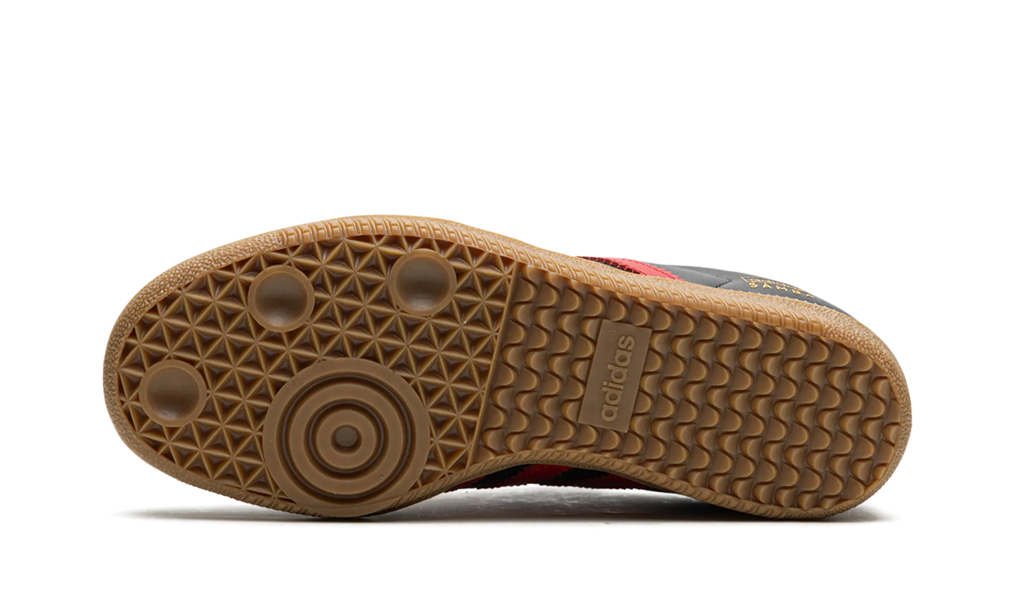 Samba OG "Carbon Better Scarlet" Neat Style