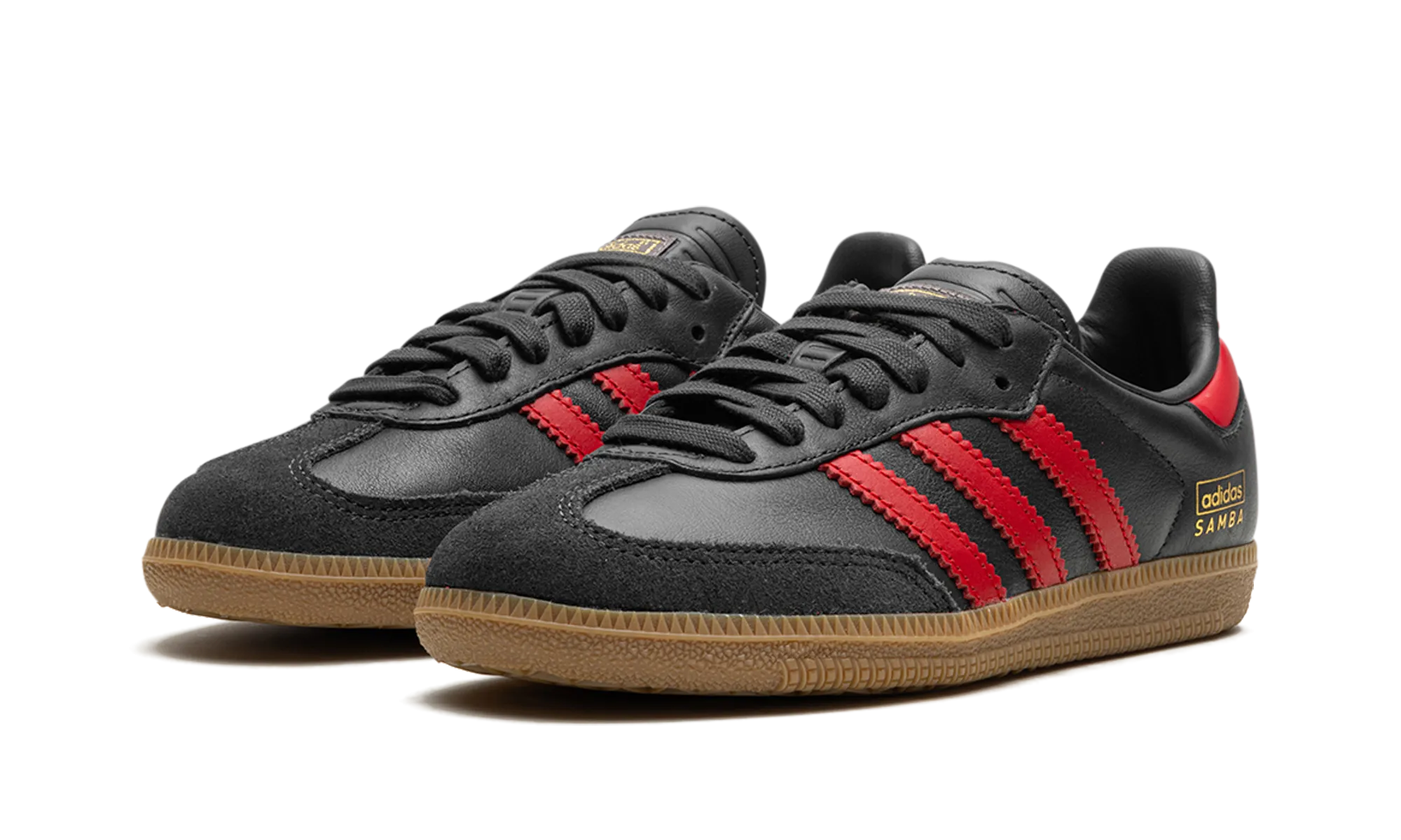 Samba OG "Carbon Better Scarlet" Street Run Simple Build