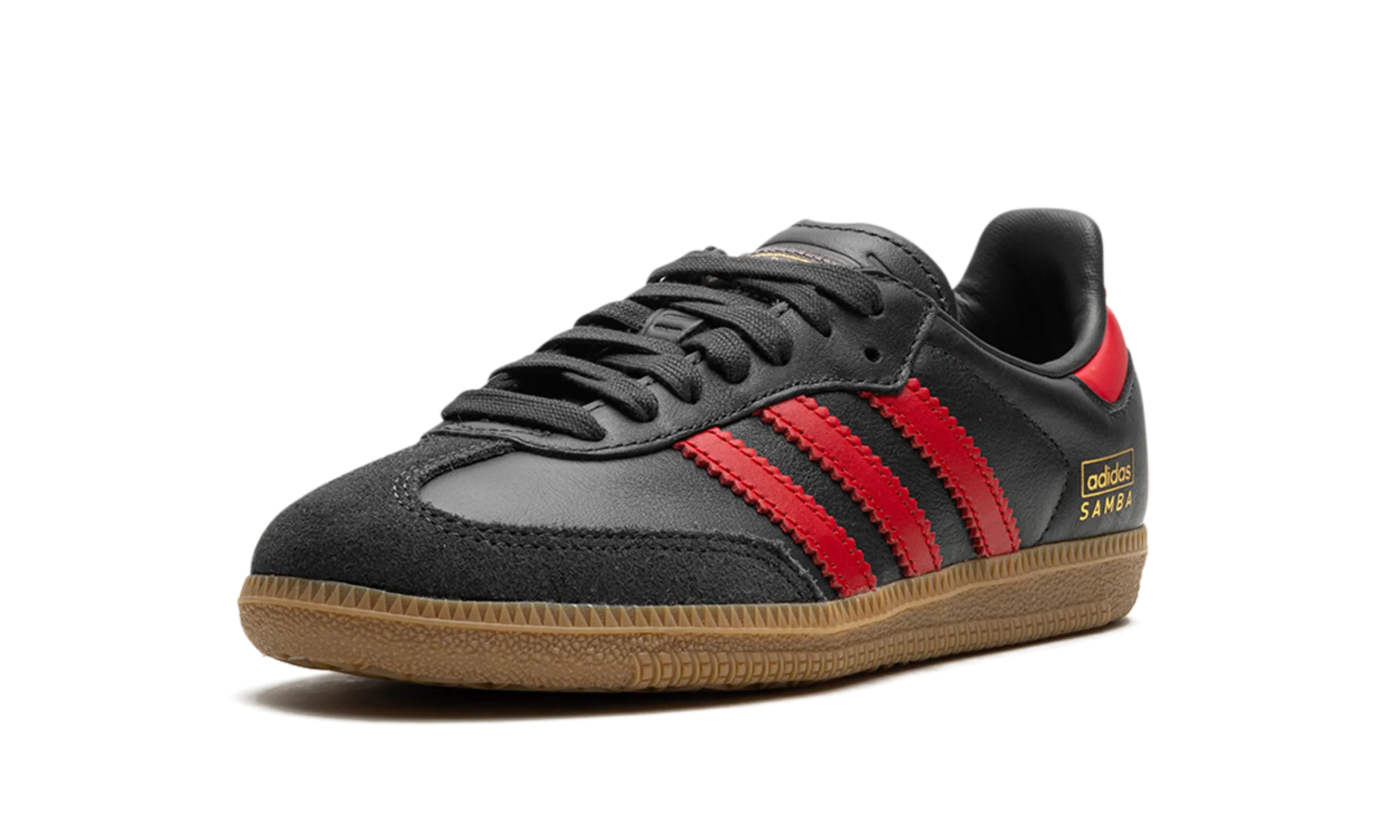 Samba OG "Carbon Better Scarlet" Stay Fresh