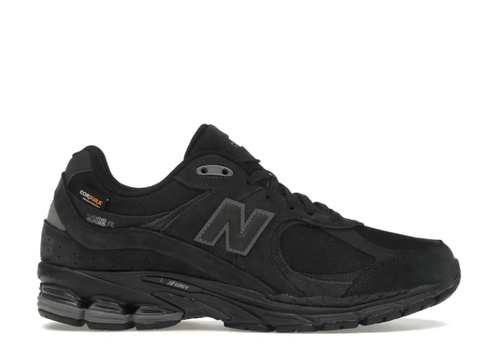 New Balance 2002R Cordura Phantom Black Quick Gear TPR Sole
