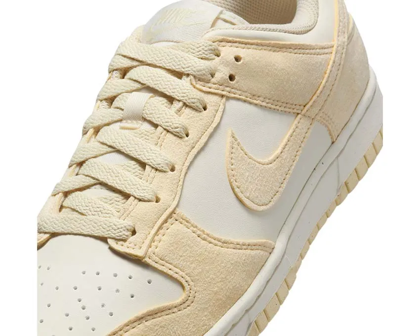 Fresh Touch Nike Dunk Low "Pale Ivory"