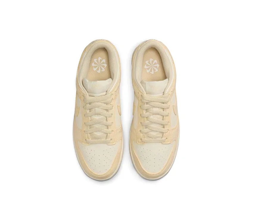 Nike Dunk Low "Pale Ivory" Vent Zones
