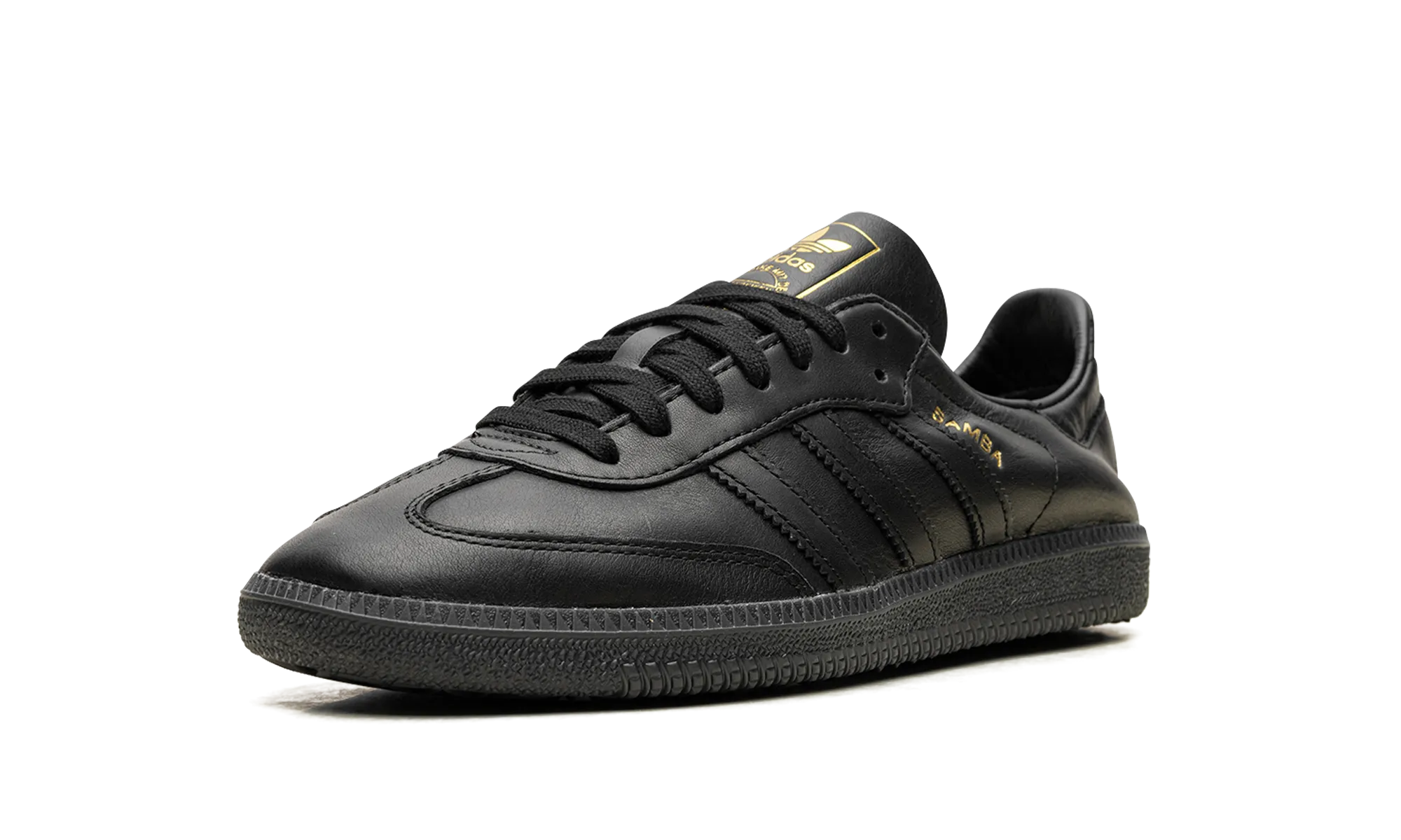 Hassle free Samba Decon "Black / Gold Metallic"