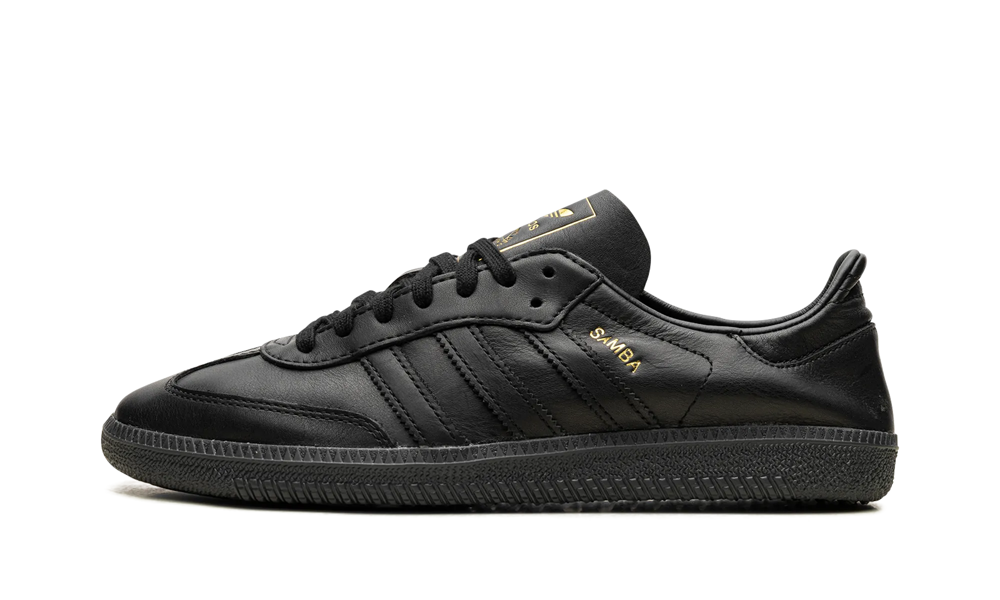 Samba Decon "Black / Gold Metallic" All Time Classic