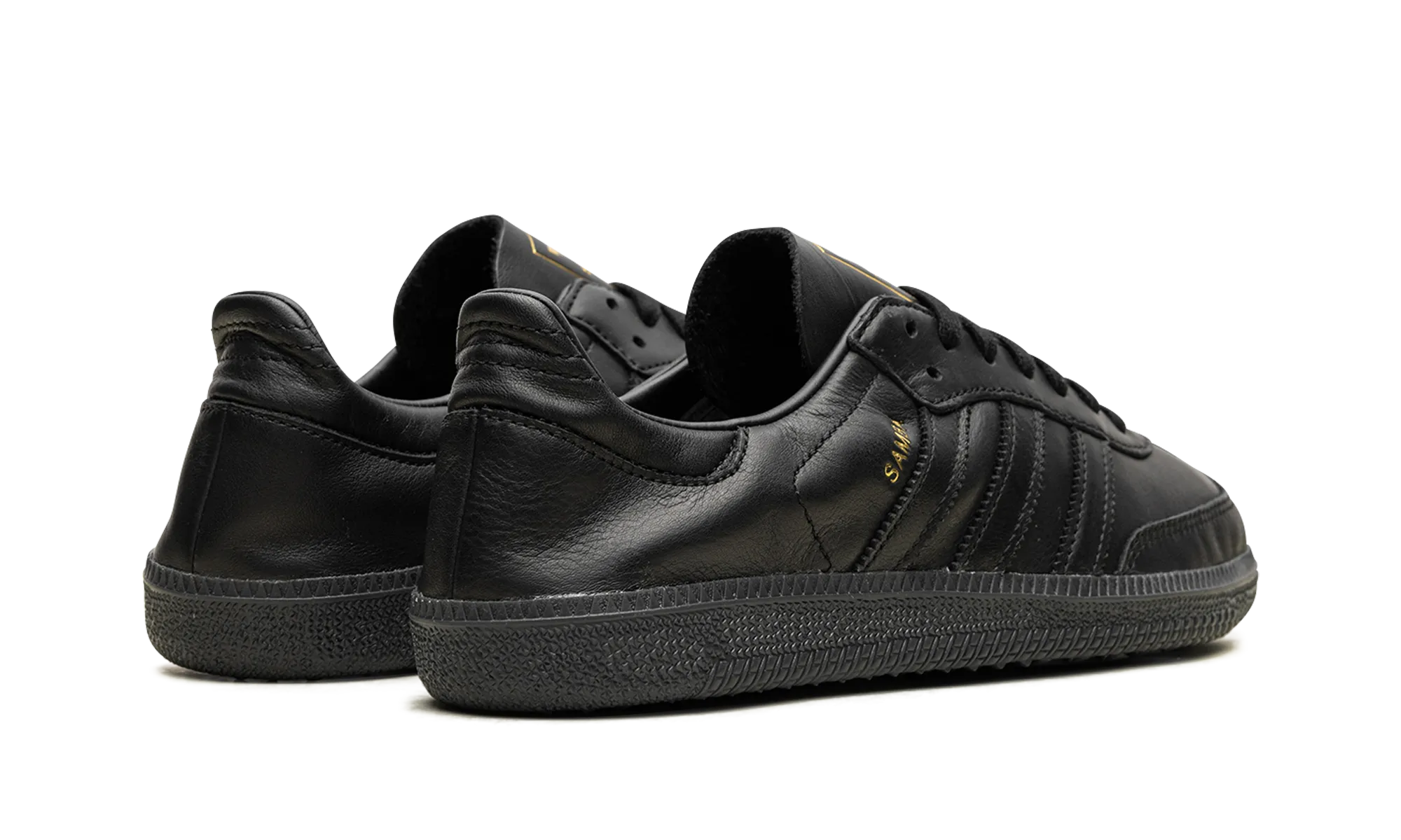 Samba Decon "Black / Gold Metallic" Padded collar