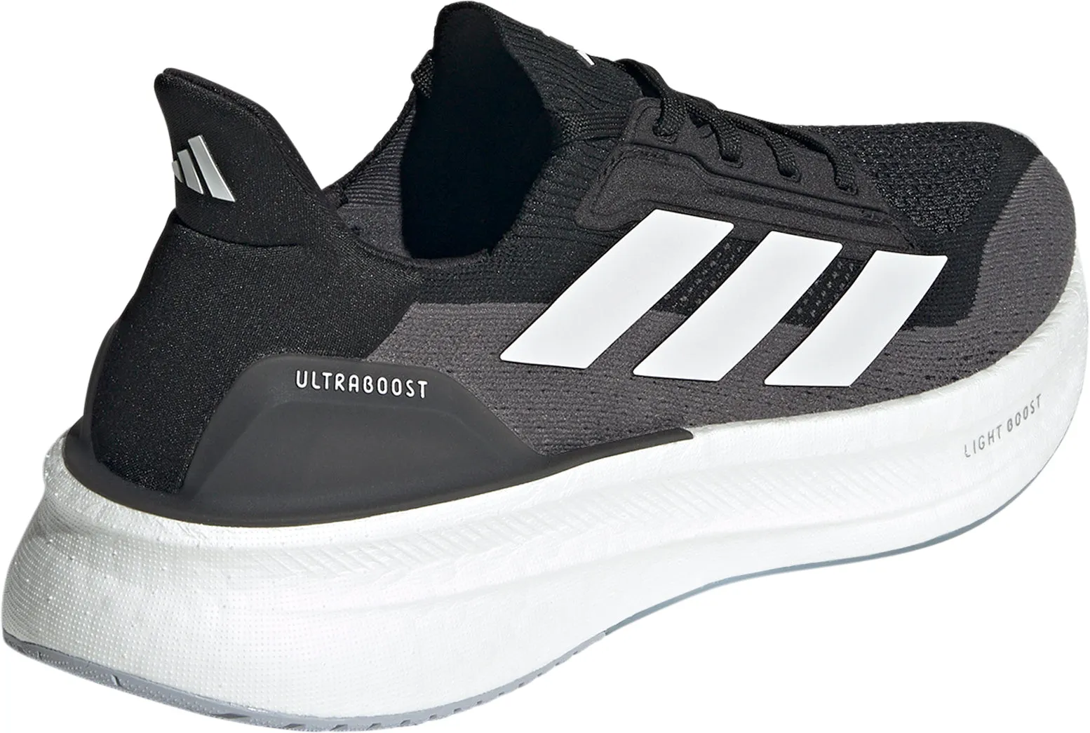 Weather Friendly adidas Ultra Boost 5X Womens Running Shoes - Black