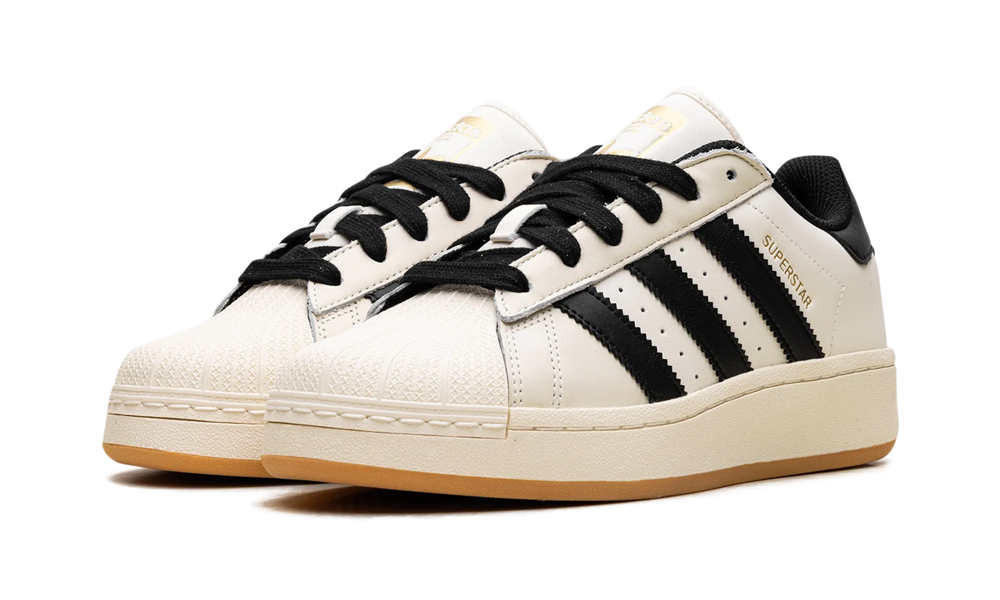 All Fit Superstar XLG WMNS "Cream White Black Gum"