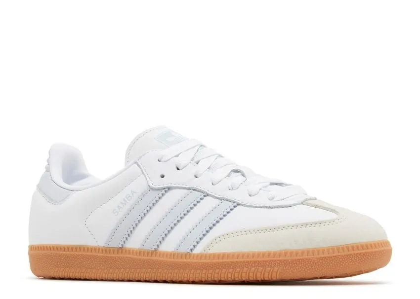 Adidas Samba OG White Halo Blue Gum All Outfits