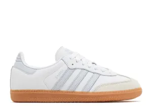 Urban Adventure Smooth Fit Adidas Samba OG White Halo Blue Gum
