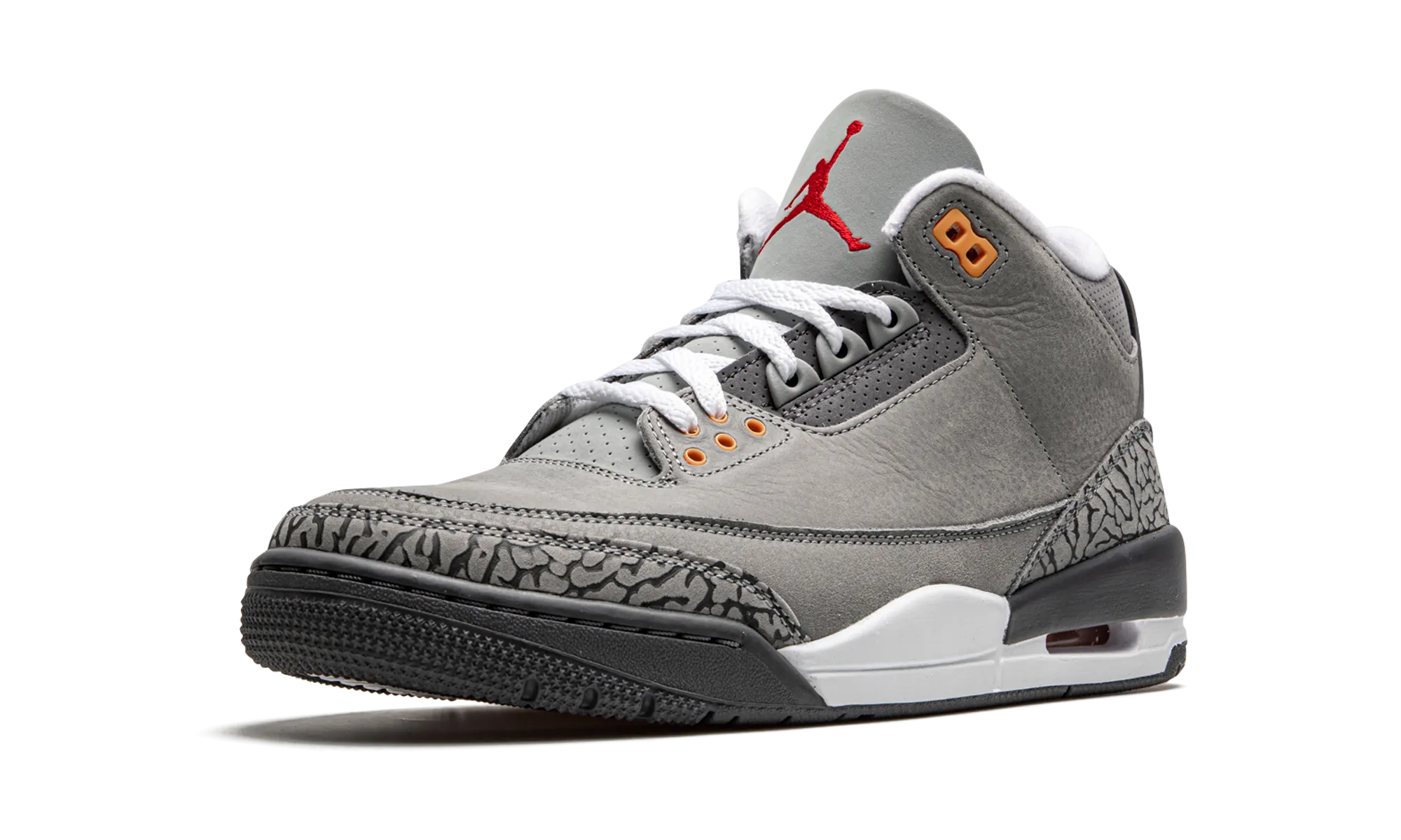 Air Jordan 3 Retro "Cool Grey" Foot Relax Warm Interior