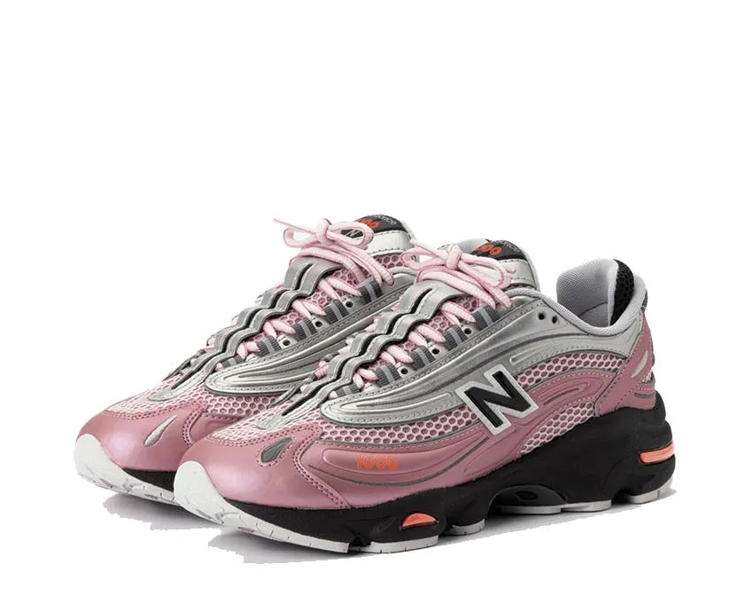 Minimal Texture Mixed Texture New Balance 1000 "Pink Taffy"
