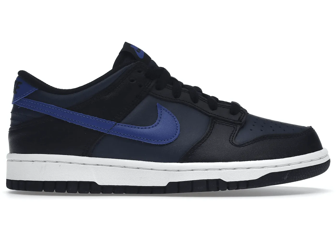 Nike Dunk Low Midnight Navy (GS) Bend Step Party Ready
