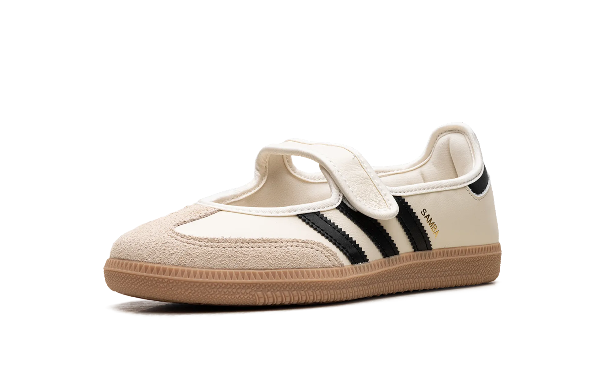 Samba Jane WMNS "Cream Black Gum" Grippy Outsole