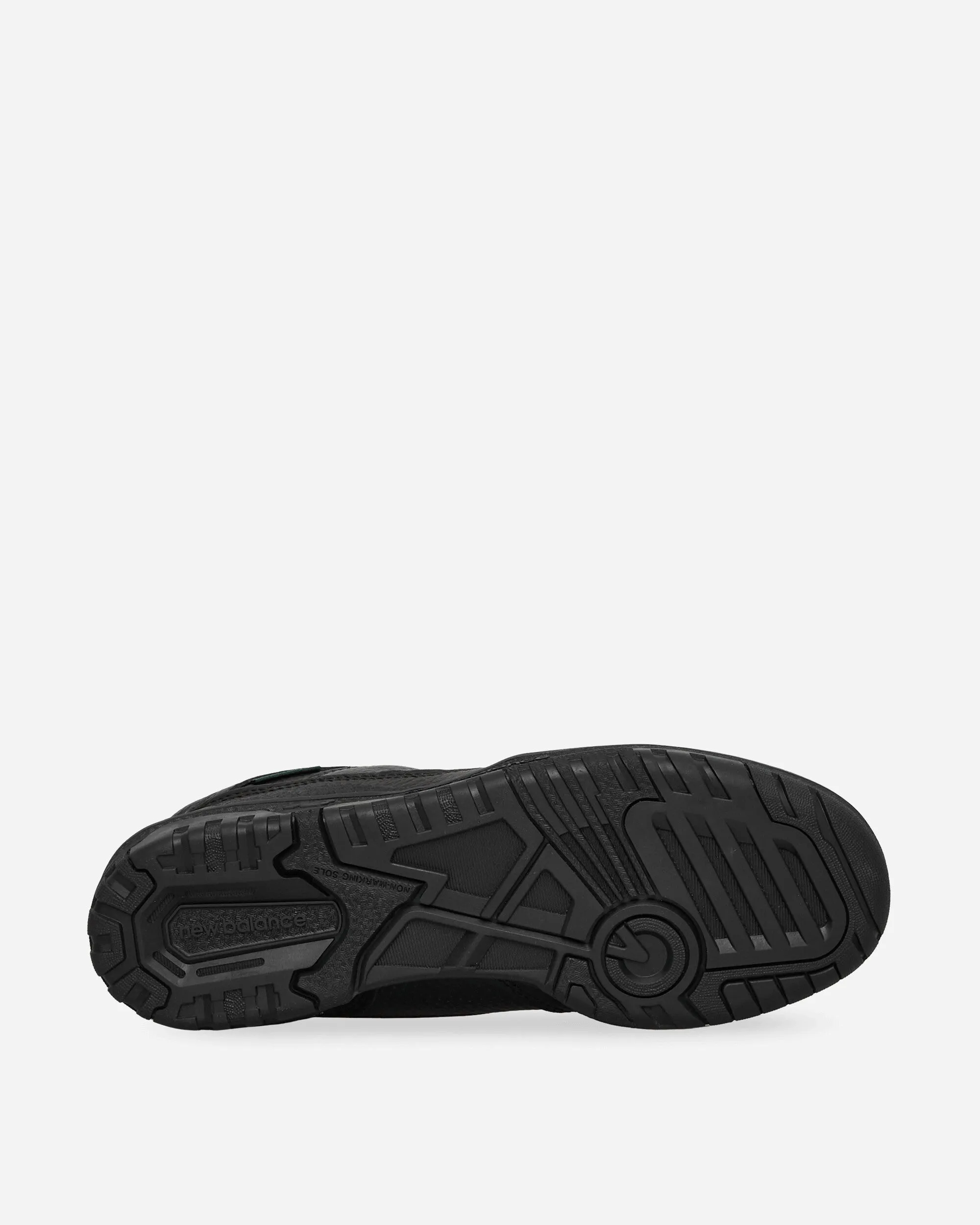 Cushioned 550 Sneakers Black