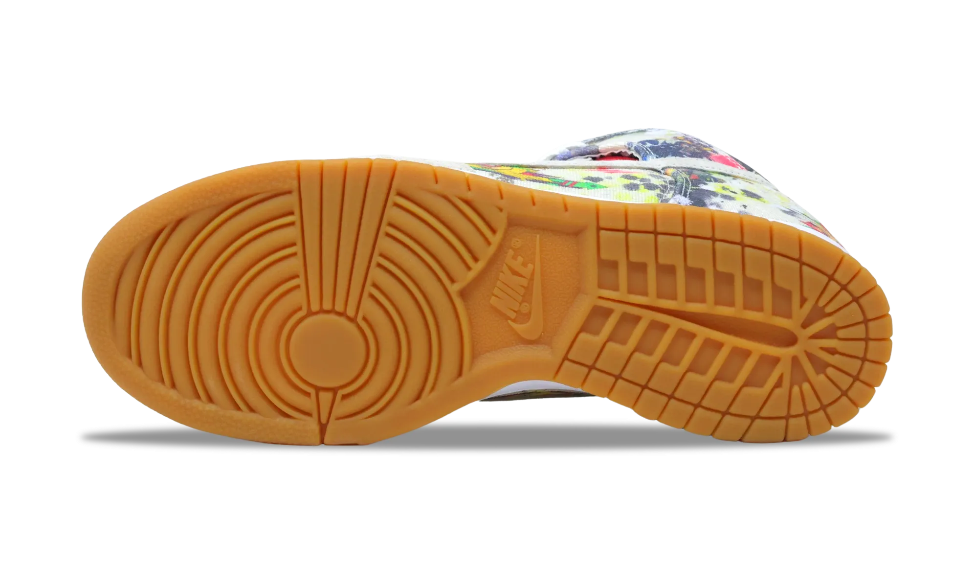 Nike Dunk High SB x Supreme Rammellzee 2023 (FD8779-100) Size 6-12 Light Step