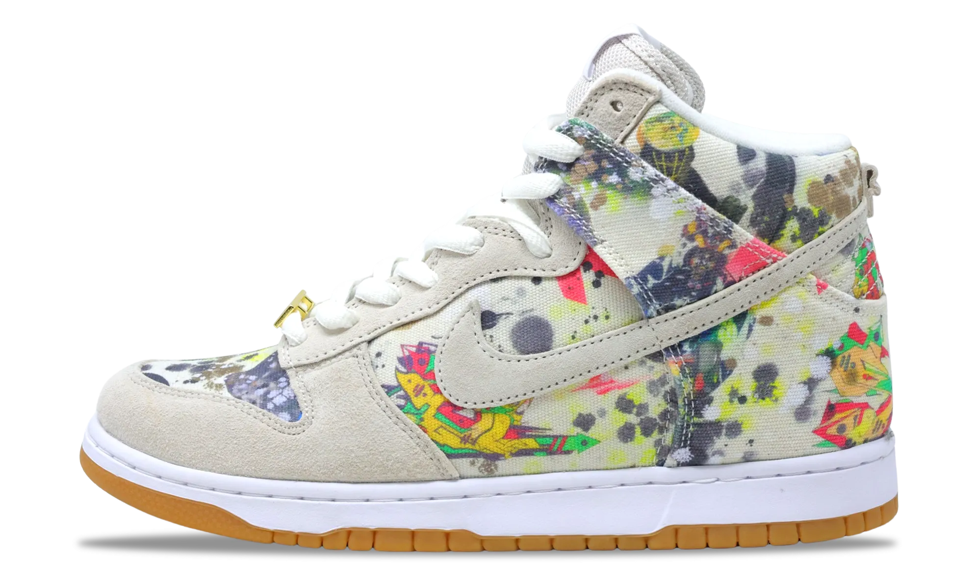 Move Around Nike Dunk High SB x Supreme Rammellzee 2023 (FD8779-100) Size 6-12