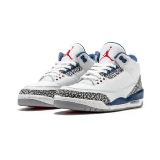 Jordan 3 Retro True Blue (2001) Train Trip Harbor Step