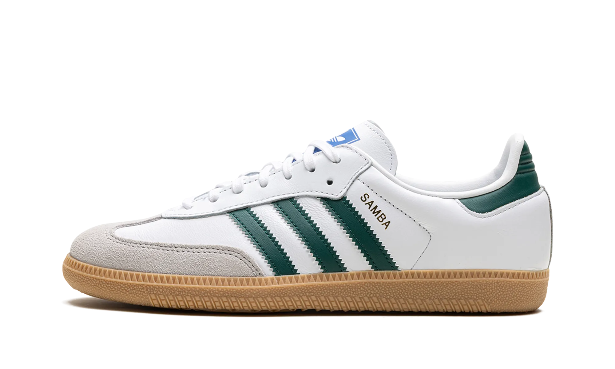 Samba OG GS "White Collegiate Green Gum" Barefoot feel Blossom Hike