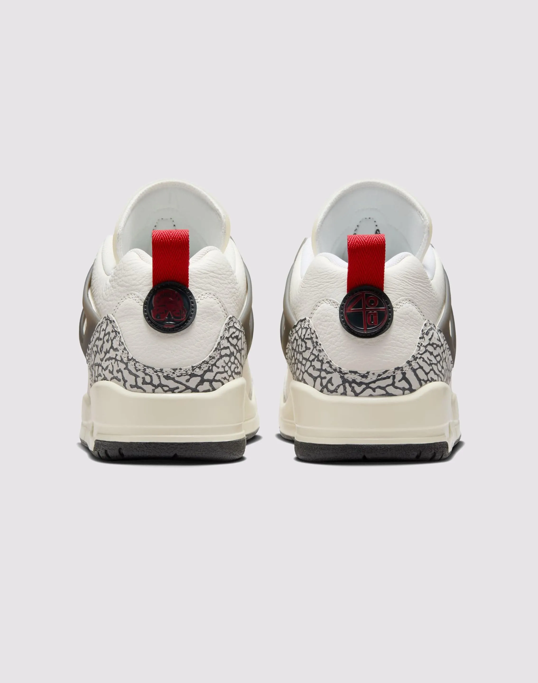 Foot Glow Jordan Spizike Low