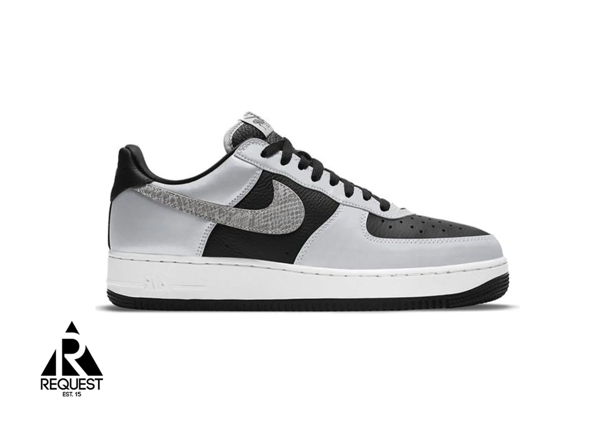 Joy Step Fresh Looks Air Force 1 ??Silver Snake??