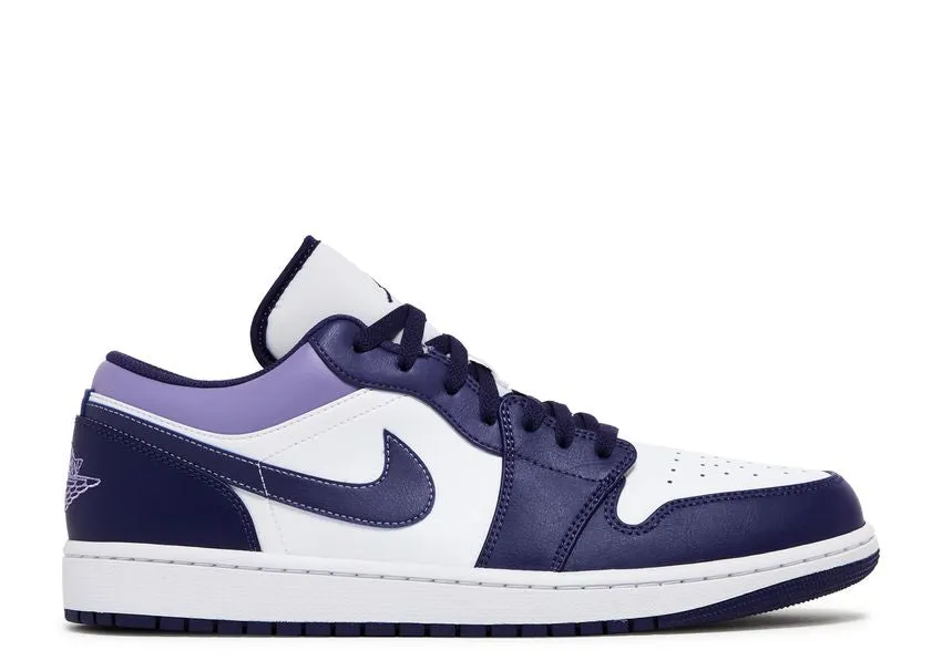 Air Jordan 1 Low Sky J Purple Fresh Wear Cruise Wear