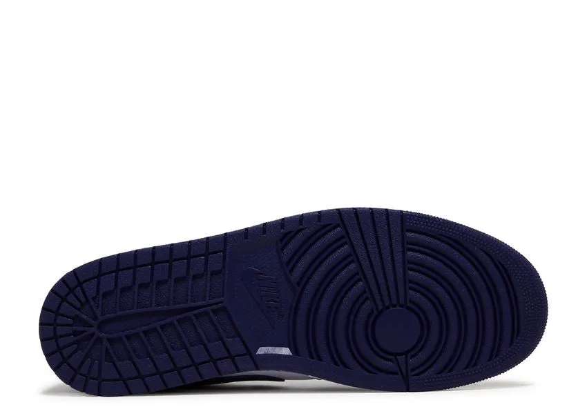 Comfort foam Meadow Hike Air Jordan 1 Low Sky J Purple