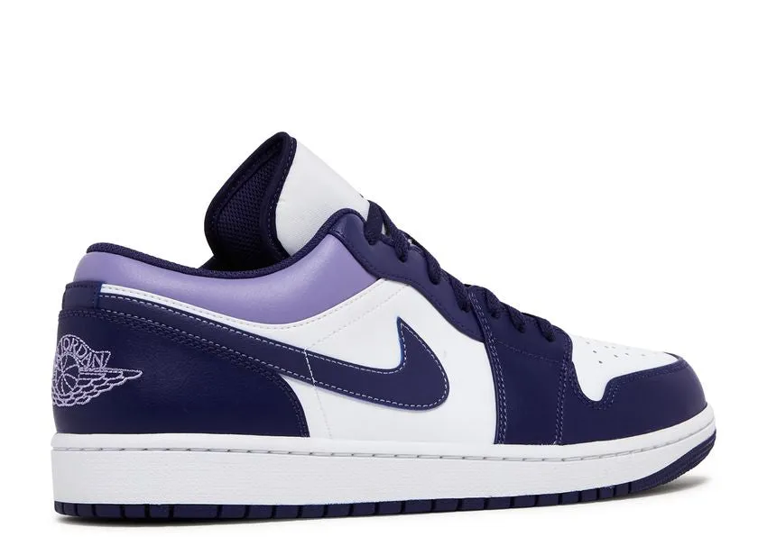 Forest Jog Insole Comfort Air Jordan 1 Low Sky J Purple