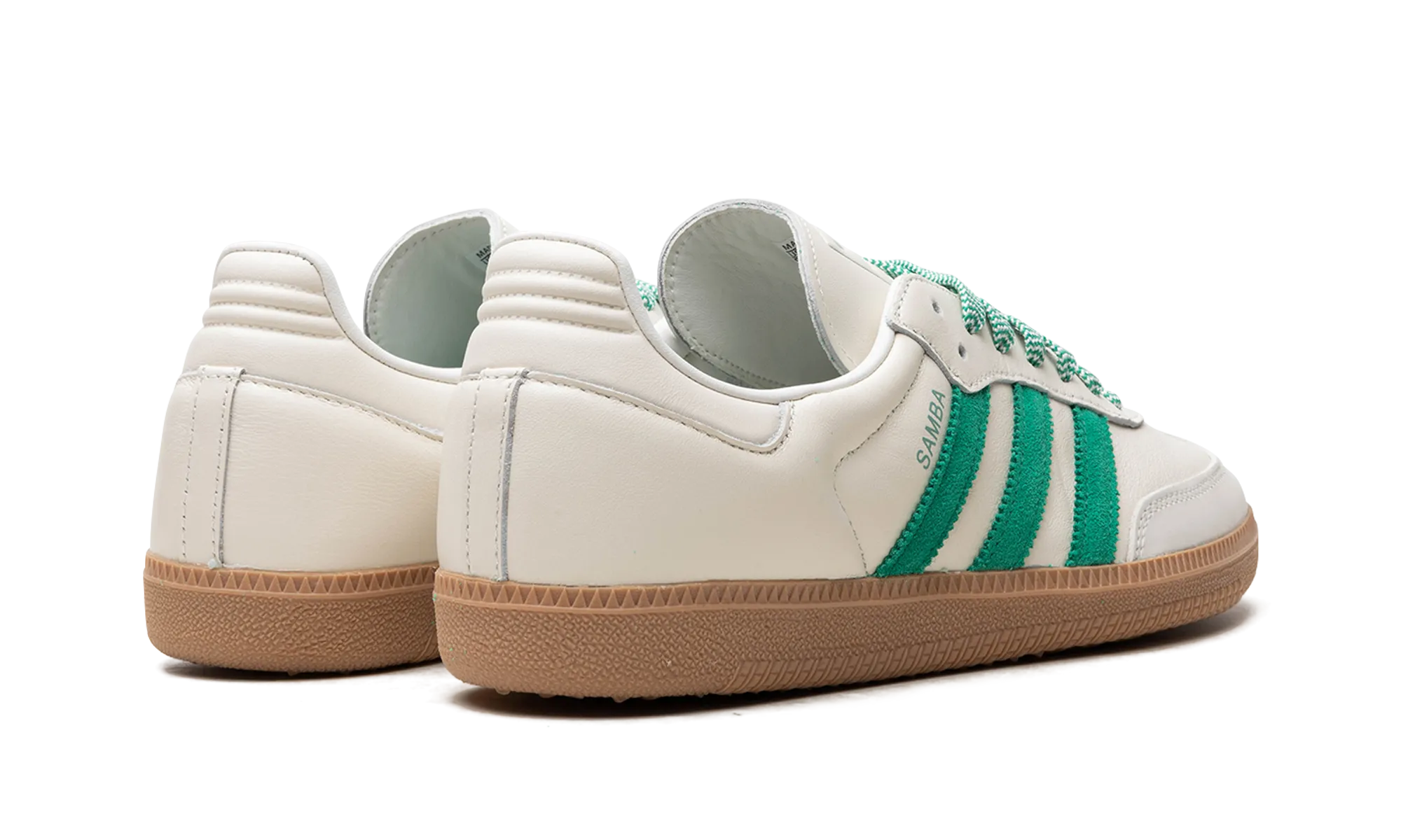 Samba WMNS "Off White Court Green" Rock Step