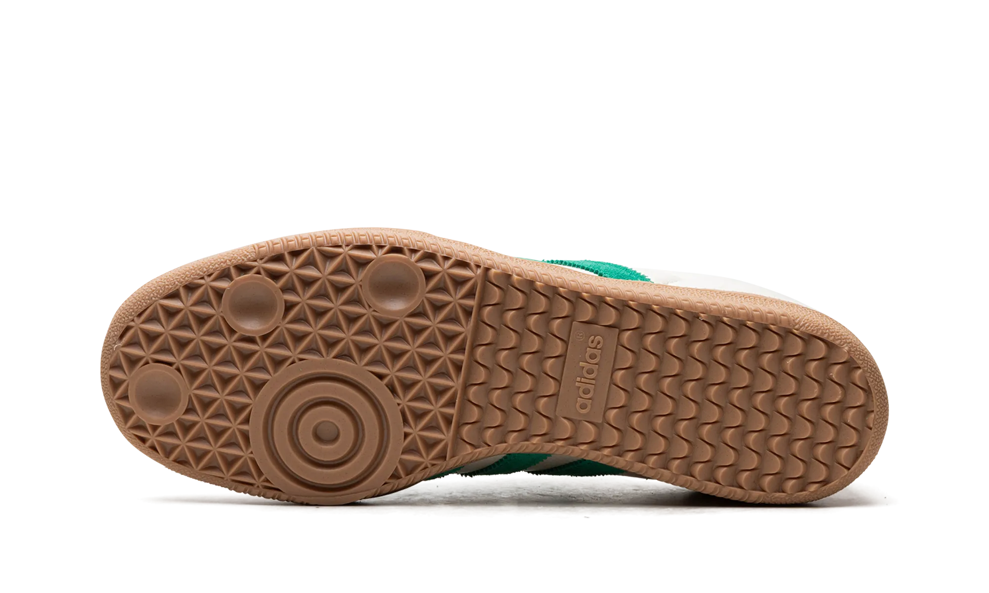Samba WMNS "Off White Court Green" Soft Insole Unisex Fit