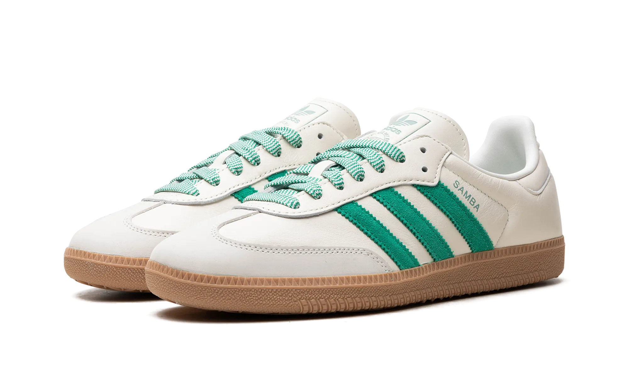 Relaxed Look Samba WMNS "Off White Court Green"
