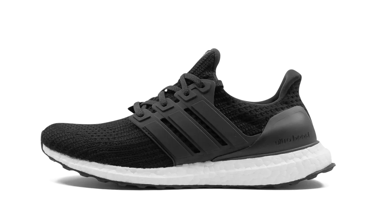 UltraBoost "4.0 Core Black" Faux Leather Harbor Stroll