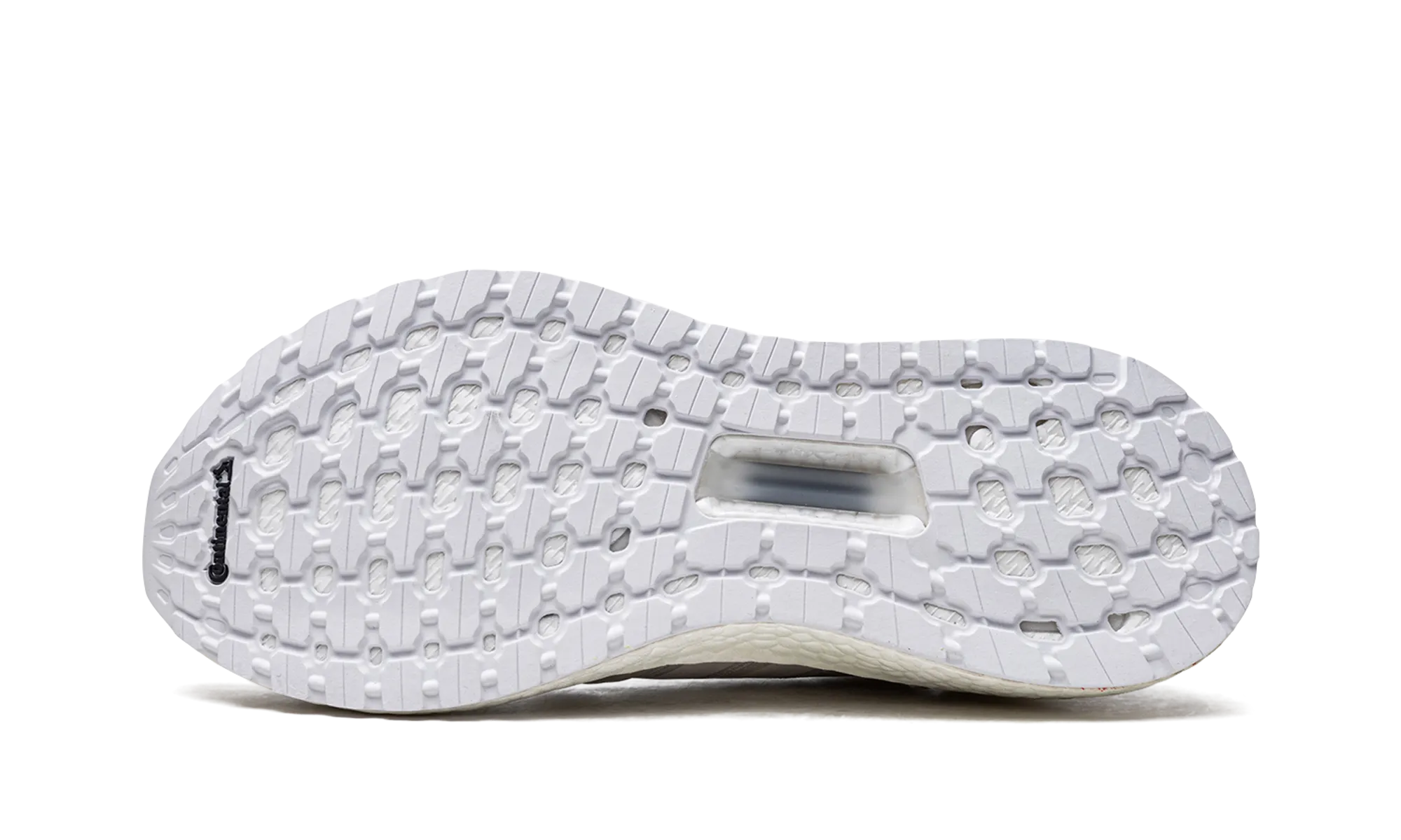 Sleek Finish Mesh Upper Ultraboost 20 "Triple White"