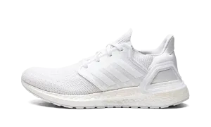 Ultraboost 20 "Triple White" Premium Quality Chic Footwear